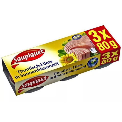 Saupiquet thunfisch filets - saupiquet,