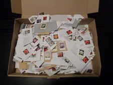 ca. 350 g Kiloware Dauerserie Blumen auf Papier und  zum teil Papierfrei