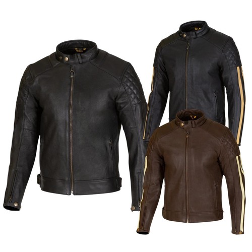 Merlin icon d3o herren - herren, leder