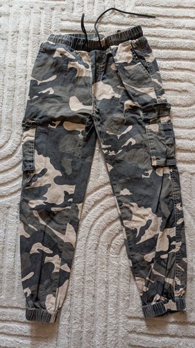 Cargo hose jungen camouflage - hose,
