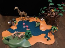 Playmobil große Wasserstelle