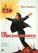Elia Kazan DIE UNBEZWINGBAREN Originalplakat EA von 1963