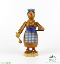 DDR Räucherfrau Witwe Bolte