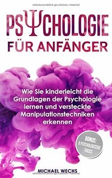 Psychologie für anfänger - für,