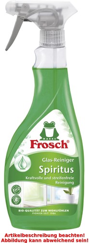 Frosch glasreiniger spiritus - frosch,