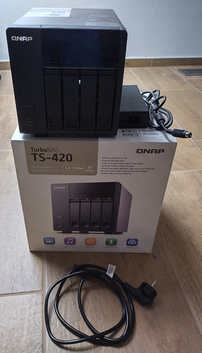 Qnap 420 bay nas ohne - nas,