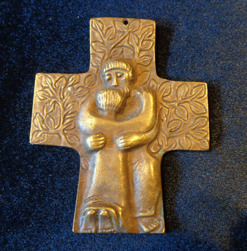 Bronze kreuz kommunion - kommunion, taufe