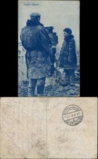 .Russland Trachten / Typen