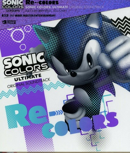 Wave master sonic colors - sonic,