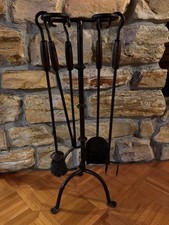 Wunderschönes Kaminbesteck