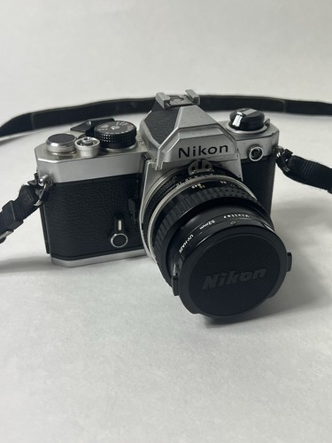 Nikon 35mm filmkamera set - nikon,