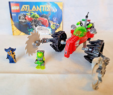 LEGO - Atlantis Sandfräser |