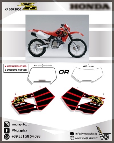 Crystal 650 2000 - crystal, xr650r