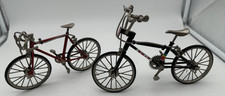 2er Set Deko Fahrrad BMX Rad