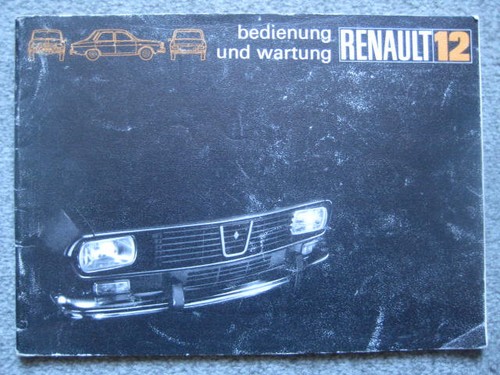 Bedienungsanleitung renault - bedienungsanleitung,