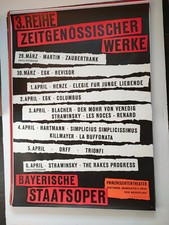Plakat Zeitgenössische Werke
