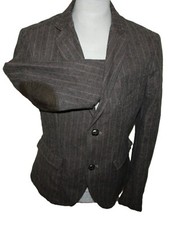 RED HERRING luxus BAUMWOLLE  Sakko EHER Gr S Jacket PATCHES JACKE