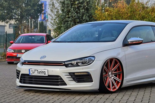 Cup frontspoilerlippe abs - cup,