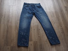 Levis LVC 1954 501 W31 L30 (W32 SELVEDGE JEANS VINTAGE CLOTHING BIG E DISTRESSED