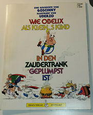 Wie Obelix als Kleines Kind in