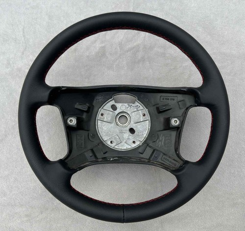 Lenkrad neu beziehen für bmw - lenkrad,