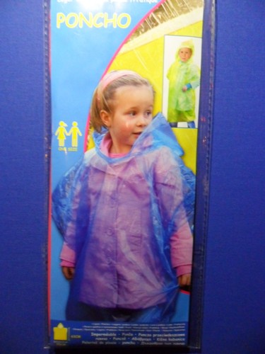 Stück regenponcho kinder - 2,