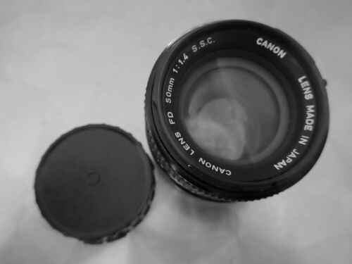 Canon 50ssc fd mf - /,