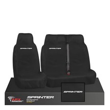 Robuste wasserdichte Van Sitzbezüge für Mercedes-Benz Sprinter