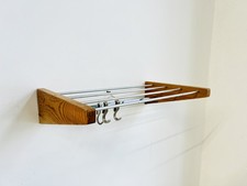 Garderobe Hutabalage 60er 70er Chrom retro vintage mid century CSSR DDR