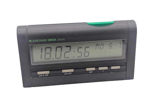 Junghans mega alarm funkwecker - mega,