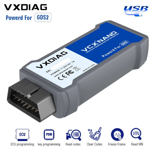 Vcx nano vauxhall gds2 auto - vcx,