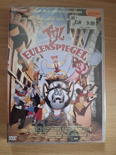 Till eulenspiegel dvd - eulenspiegel,