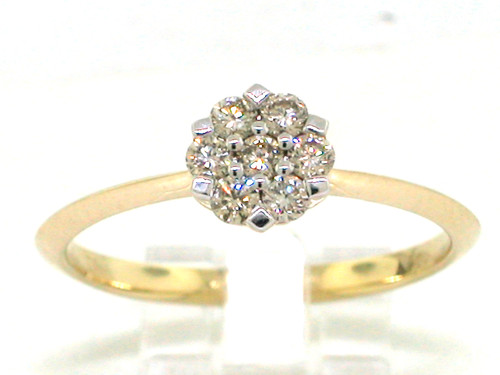 Brillant ring 417 - brillant,