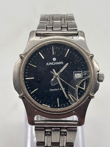 Junghans herrenuhr schwarzes - junghans,
