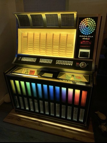 Rock ola 442 jukebox inkl - 442,