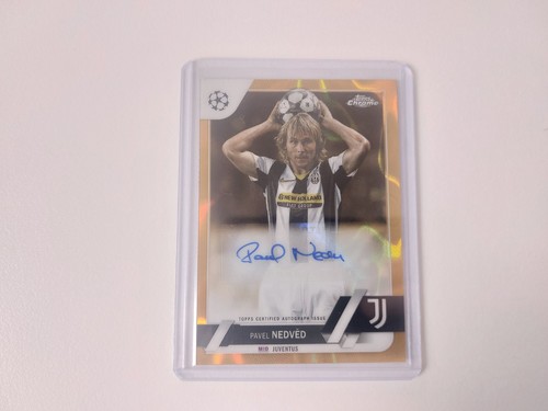 Pavel nedved 2022 topps - pavel,