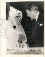 1955 Press Photo France's Rene