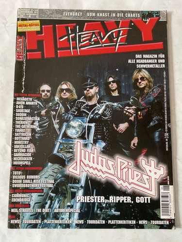 Heavy metal magazine - heavy, nr.
