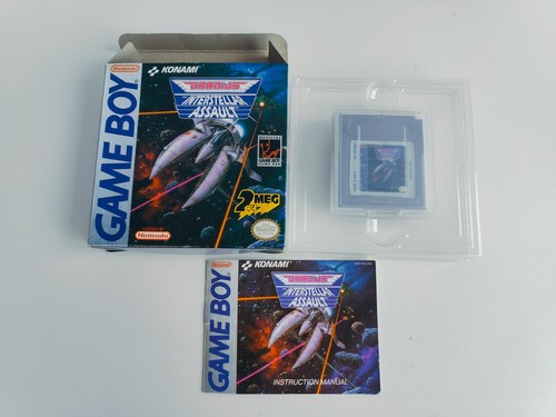 Nintendo game boy gradius - game, gradius: