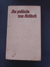 Seltenes Vintage Kochbuch "Das praktische neue Kochbuch" von 1961 - Bertelsmann