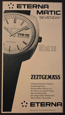 4. Eterna Matic Sevenday Uhren