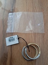 Joop Creolen Ohrringe Edelstahl Gold Silber NEU 2032662