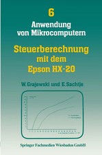 Werner Grajewski | Steuerberechnung mit dem Epson HX-20 | Taschenbuch | Deutsch