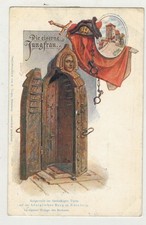 ak Die eiserne Jungfrau