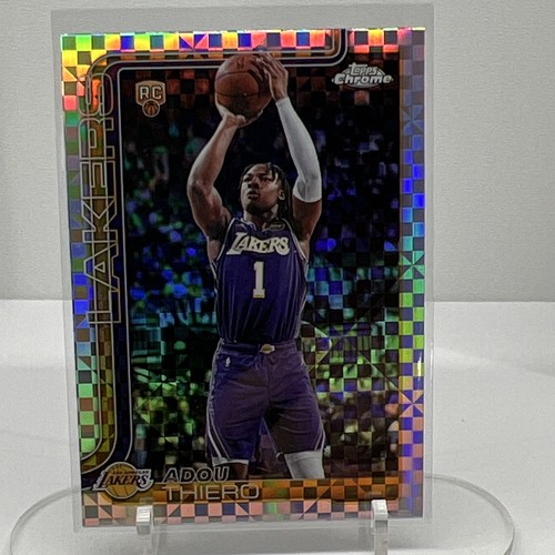 Adou thiero topps chrome - adou,