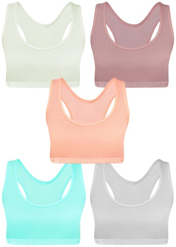 Mädchen bustier baumwolle - bustier,