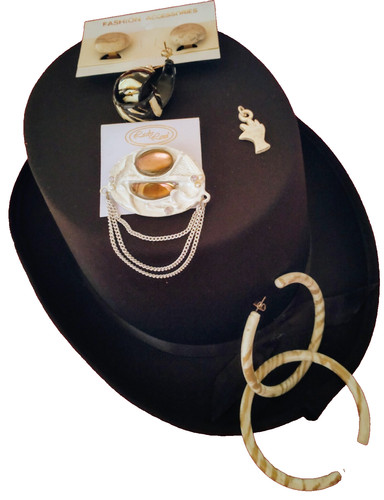 Modeschmuck set 5tlg - set, konvolut