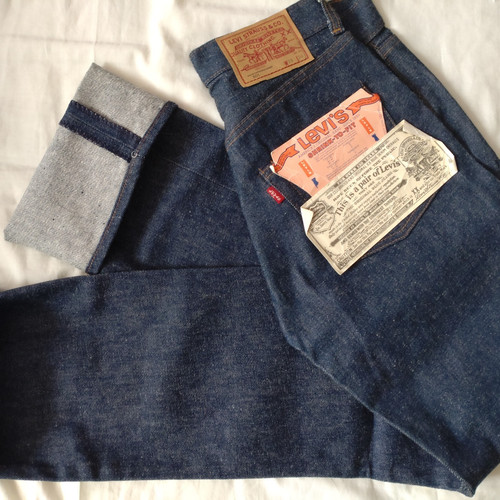 Vintage levis 501 - vintage,