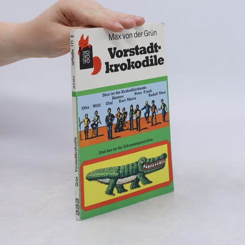 Vorstadtkrokodile max - vorstadtkrokodile ,