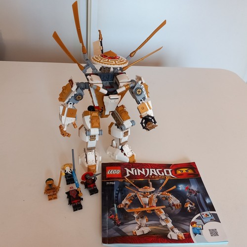 Lego ninjago 71702 roboter - 71702,